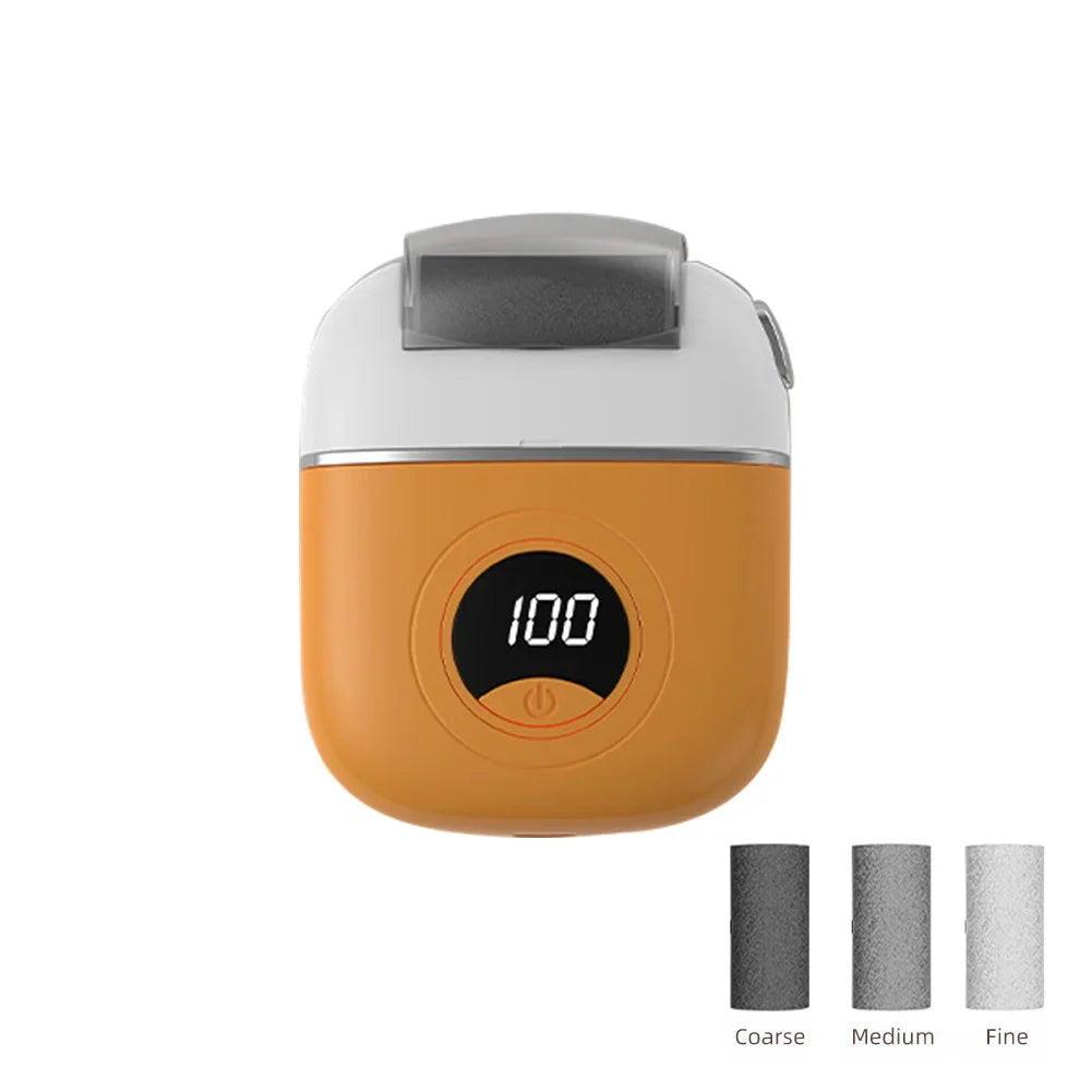 Recharge Remover Callus Electric Feet Sander Machine Rupture Skin Trimmer Dead Skin for Heels Foot Care Grinding Pedicure Tools