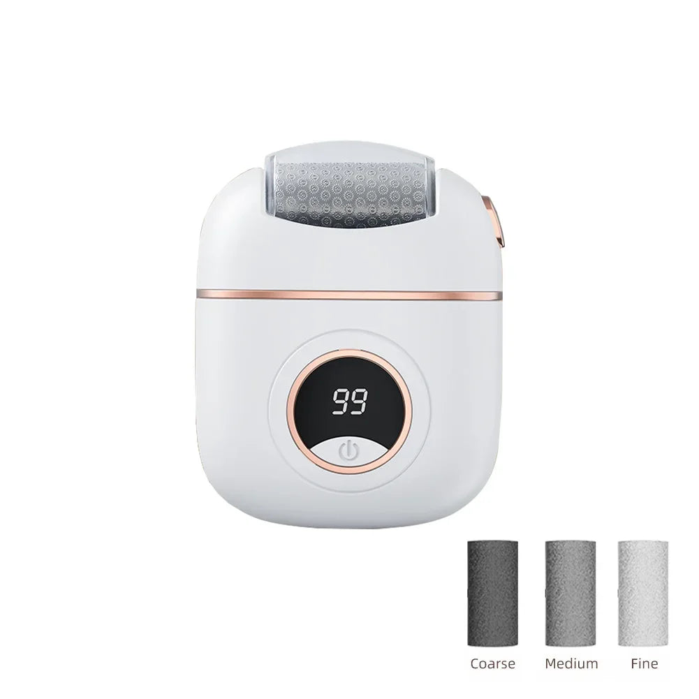 Recharge Remover Callus Electric Feet Sander Machine Rupture Skin Trimmer Dead Skin for Heels Foot Care Grinding Pedicure Tools
