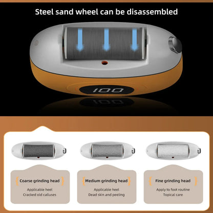 Recharge Remover Callus Electric Feet Sander Machine Rupture Skin Trimmer Dead Skin for Heels Foot Care Grinding Pedicure Tools