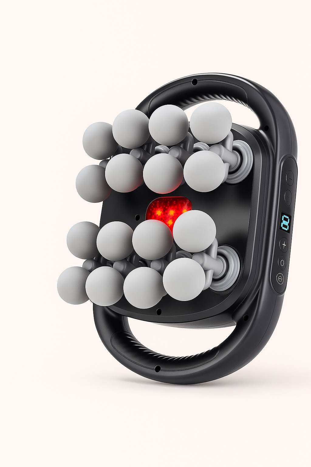 The 16 Head Massager-Say goodbye to back pain