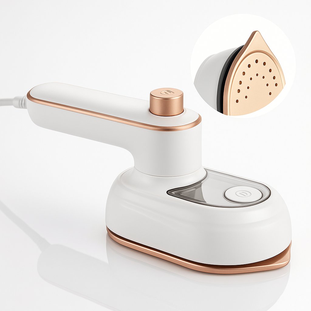 Portable Steamer Iron