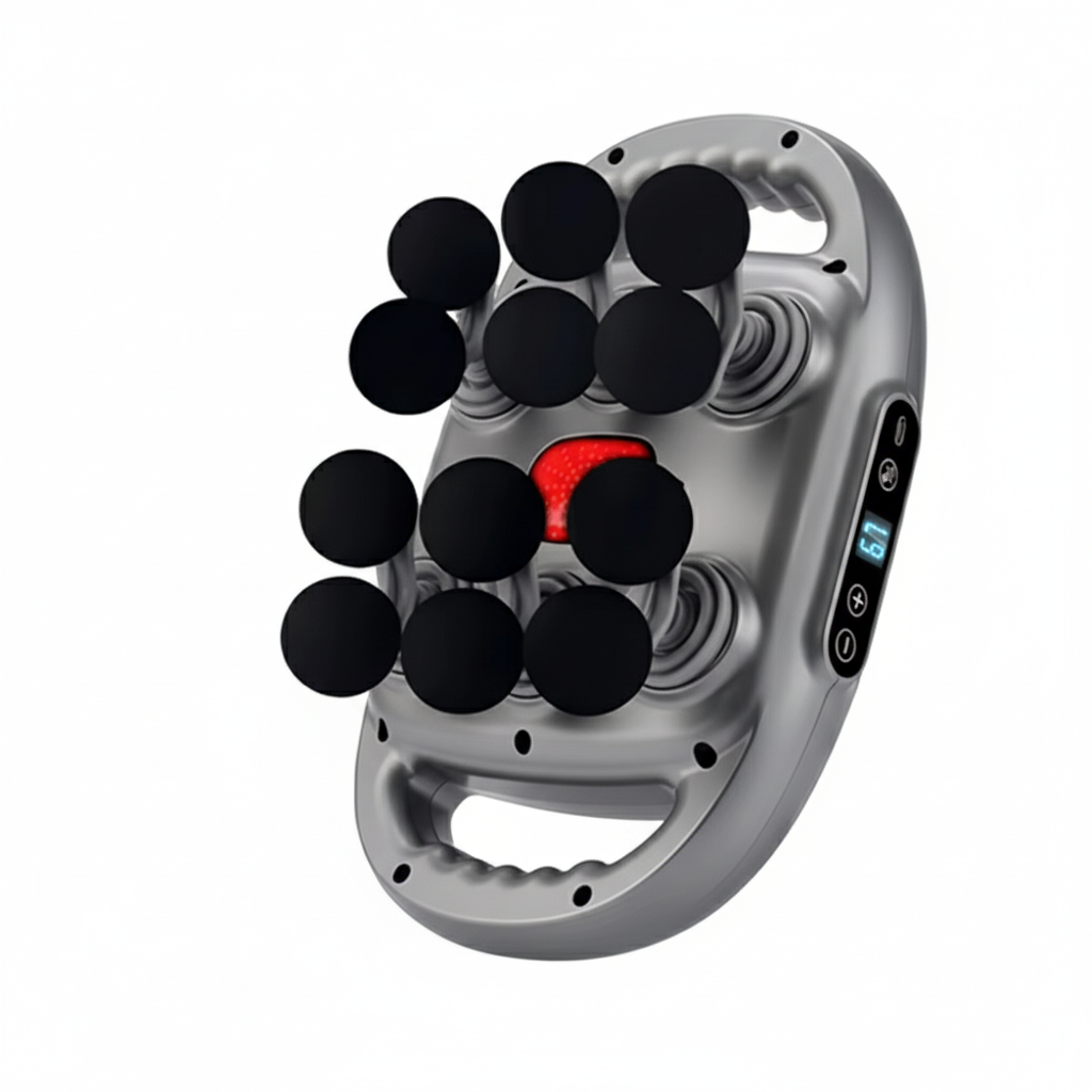 The 16 Head Massager-Say goodbye to back pain