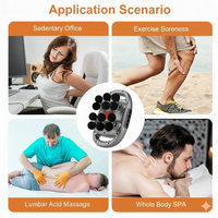 The 16 Head Massager-Say goodbye to back pain