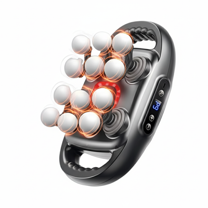 The 16 Head Massager-Say goodbye to back pain