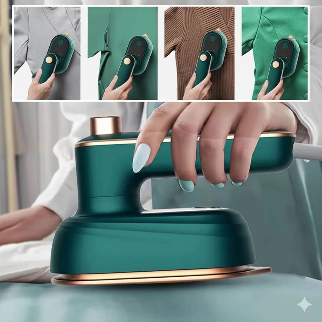 Portable Steamer Iron