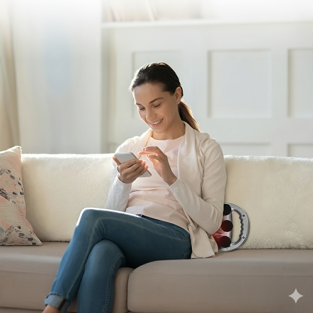 The 16 Head Massager-Say goodbye to back pain
