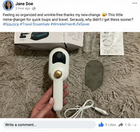 Portable Steamer Iron