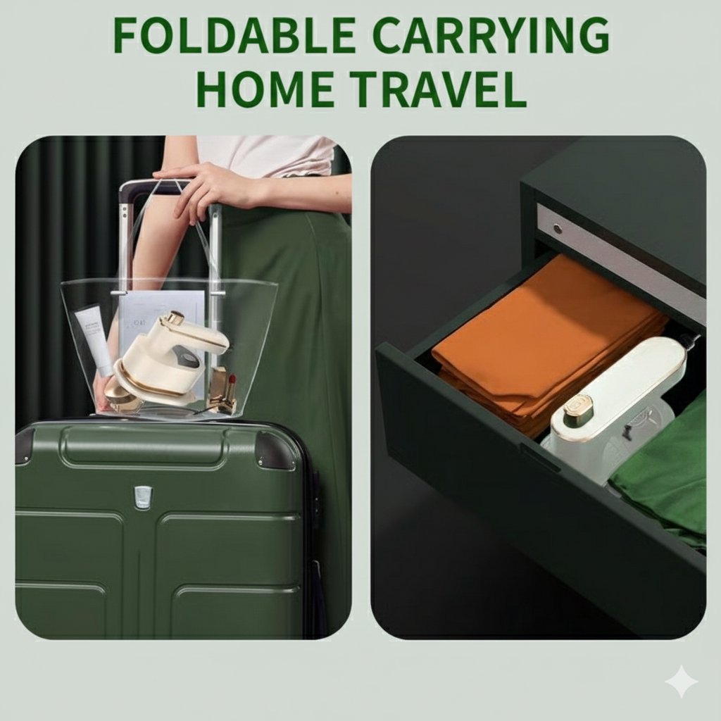 Portable Steamer Iron